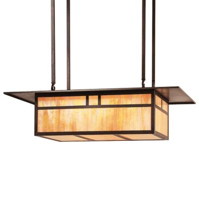 Huntington Suspension by Arroyo Craftsman - Starlight Lighting USA and Canada
